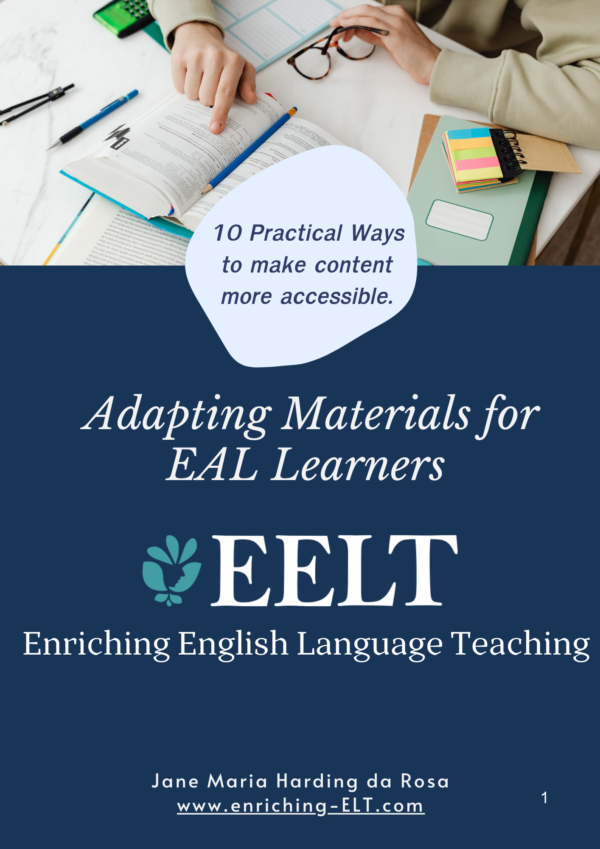 Adapting Materials for EAL Learners